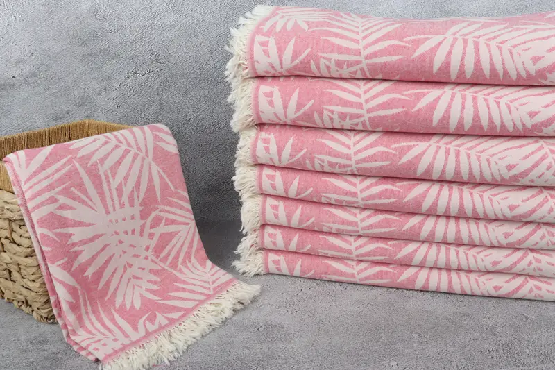 Organic Towel, Sand-resistant Turkish towel for the beach, Travel Towel, Home Decor Gifts, Sand-free towel, Xmas Gifts, Personalized Wedding Gift - 3