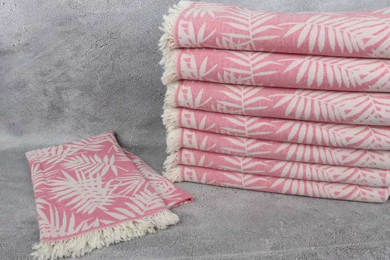 Organic Towel, Sand-resistant Turkish towel for the beach, Travel Towel, Home Decor Gifts, Sand-free towel, Xmas Gifts, Personalized Wedding Gift - 2