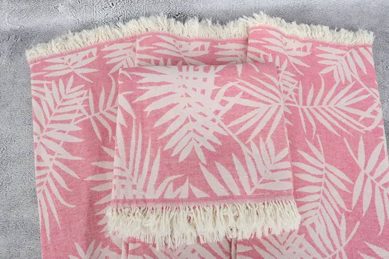 Organic Towel, Sand-resistant Turkish towel for the beach, Travel Towel, Home Decor Gifts, Sand-free towel, Xmas Gifts, Personalized Wedding Gift - 4