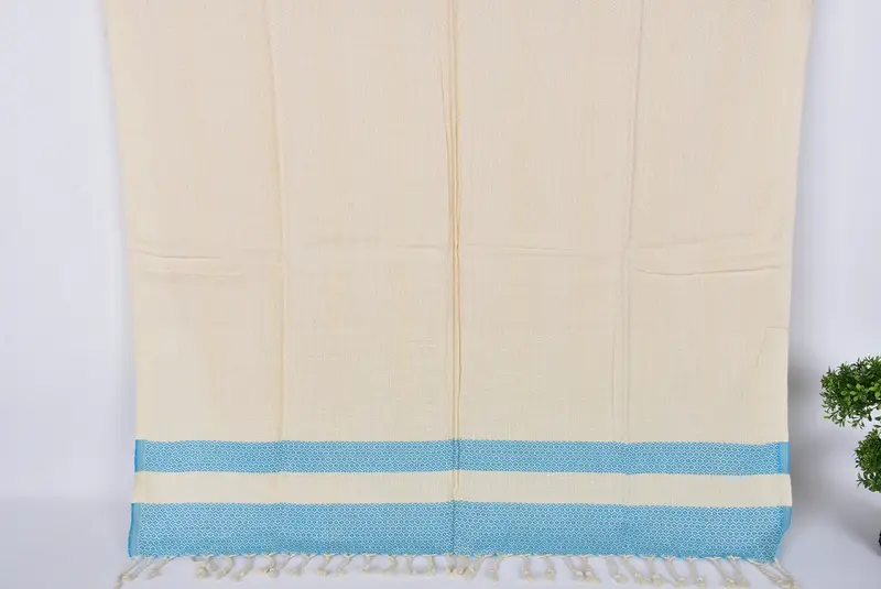 Turkish Towel Beach, Large Beach Towel Personalized, Organic Turkish towel, Bridesmaid Favors, Bachelor Gifts, 70x40 Cotton Geometric Towel - 6