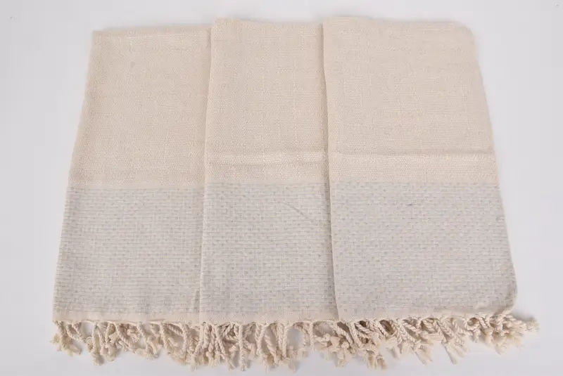 El boyutu havlu, toplu sipariş havlu, monogram mutfak havlu, el yapımı hediye, düğün hediyesi, 40x20 pamuklu polka nokta havlu, Noel hediyeleri, düğün iyilikleri - 7