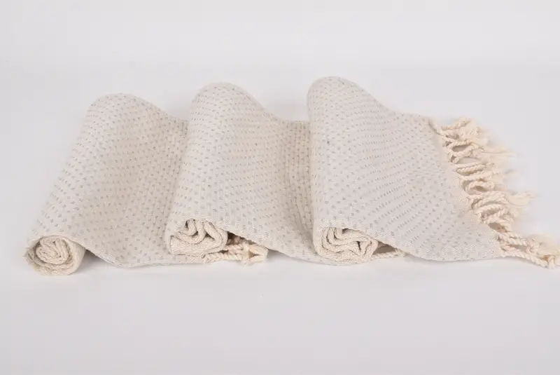 El boyutu havlu, toplu sipariş havlu, monogram mutfak havlu, el yapımı hediye, düğün hediyesi, 40x20 pamuklu polka nokta havlu, Noel hediyeleri, düğün iyilikleri - 8