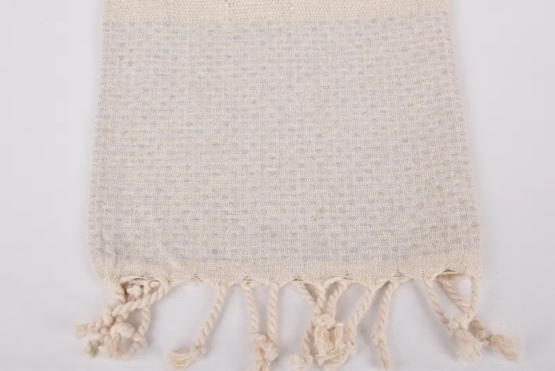 El boyutu havlu, toplu sipariş havlu, monogram mutfak havlu, el yapımı hediye, düğün hediyesi, 40x20 pamuklu polka nokta havlu, Noel hediyeleri, düğün iyilikleri - 3