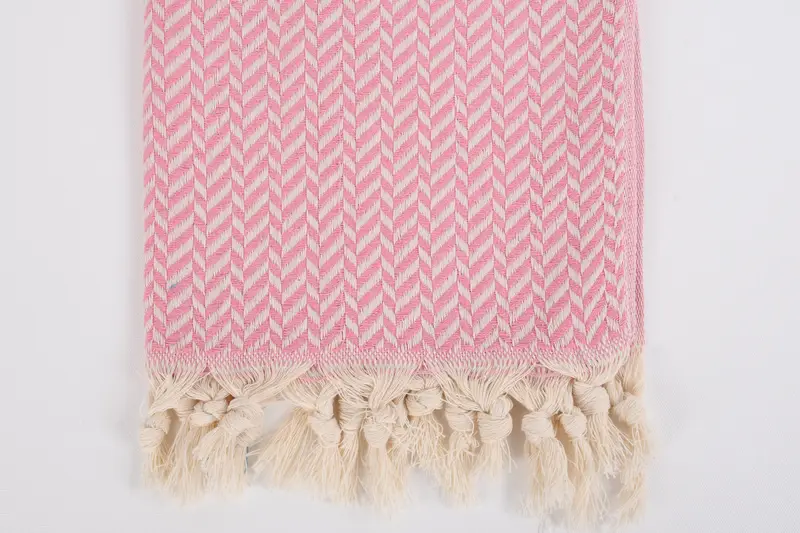 En iyi düğün hediyesi, mutfak havlu, dekoratif havlu, bekarlığa veda hediyeleri, 36x18 pamuklu chevron havlu, Türk çay havlu, monogramlı el havlu - 3