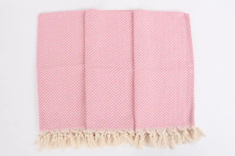 En iyi düğün hediyesi, mutfak havlu, dekoratif havlu, bekarlığa veda hediyeleri, 36x18 pamuklu chevron havlu, Türk çay havlu, monogramlı el havlu - 7