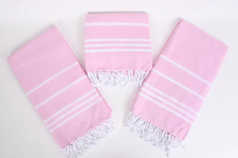 Personalised Gift, Sand-resistant towel, 70x40 Cotton Striped Towel, Housewarming Gift, Lightweight Turkish towel, Yoga Towel, Home Decor Gifts - 6