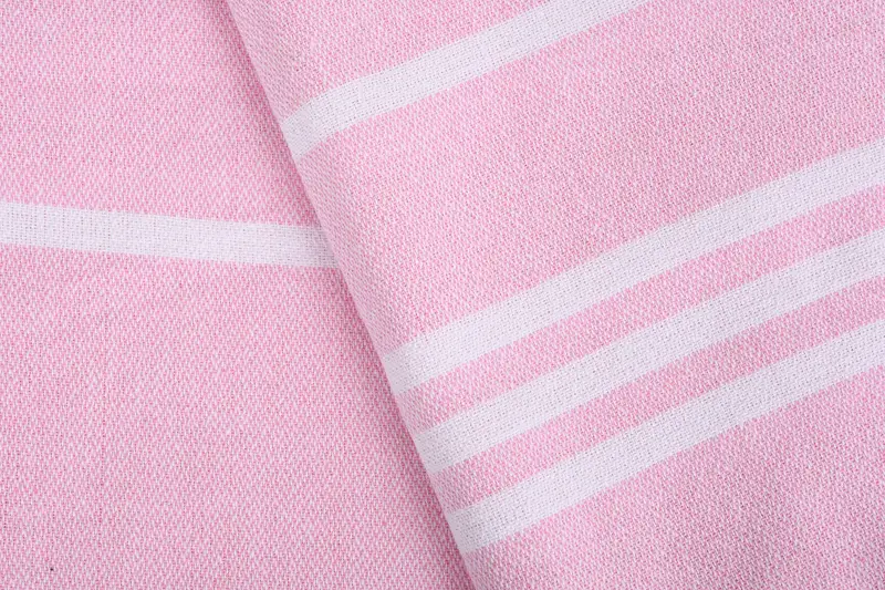 Personalised Gift, Sand-resistant towel, 70x40 Cotton Striped Towel, Housewarming Gift, Lightweight Turkish towel, Yoga Towel, Home Decor Gifts - 5