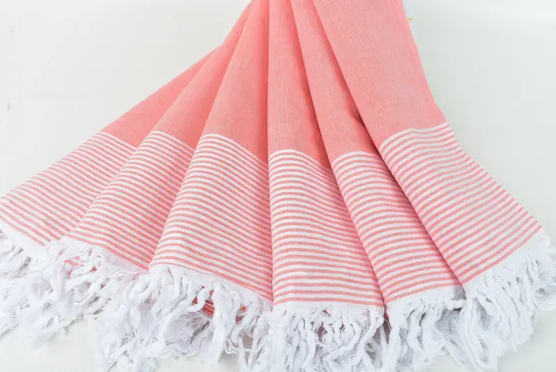 Best Friend Wedding Gift, 80x36 Cotton Striped Towel, Bachelor Bachelorette Party Favors, Hammam towel, Bachelor Party Favors, Home Decor Gifts - 4