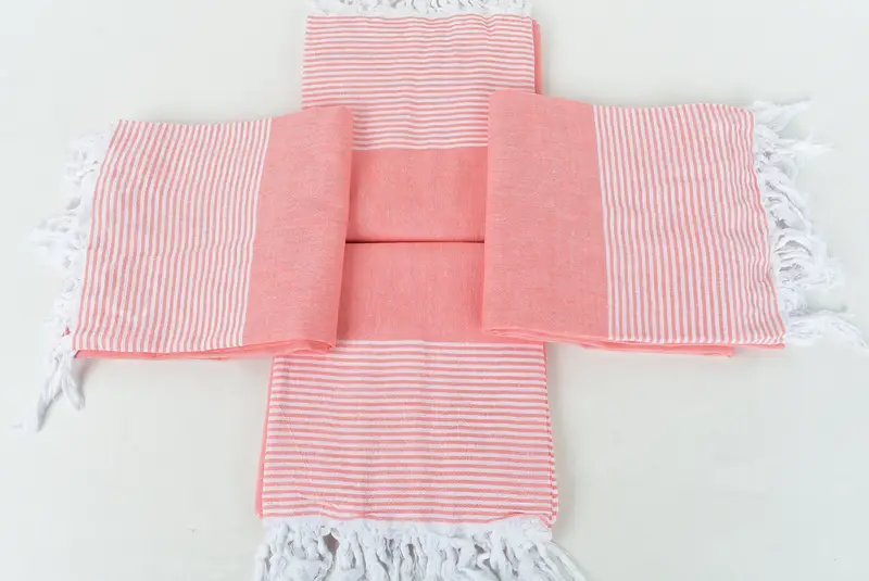 Best Friend Wedding Gift, 80x36 Cotton Striped Towel, Bachelor Bachelorette Party Favors, Hammam towel, Bachelor Party Favors, Home Decor Gifts - 6