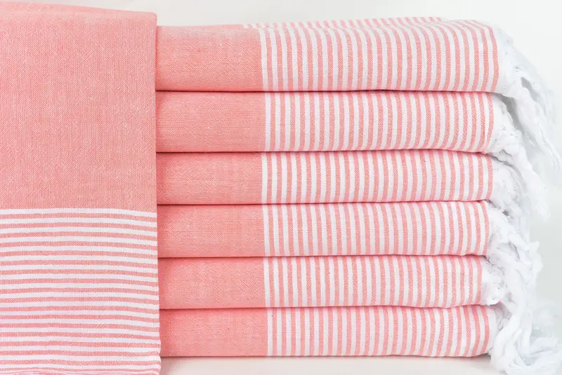 Best Friend Wedding Gift, 80x36 Cotton Striped Towel, Bachelor Bachelorette Party Favors, Hammam towel, Bachelor Party Favors, Home Decor Gifts - 1
