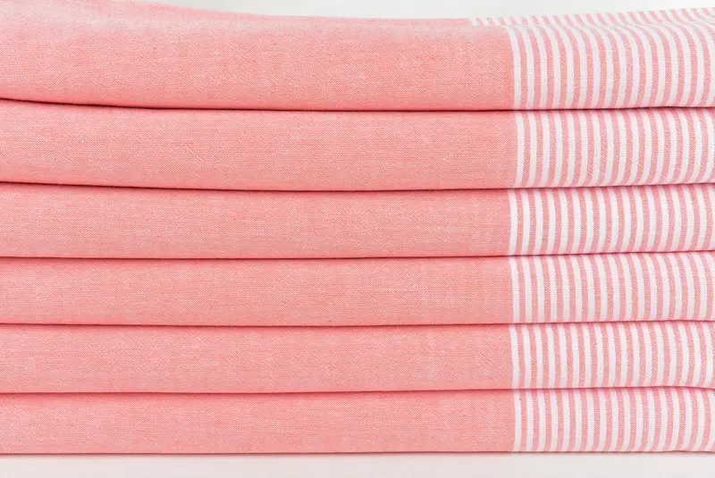 Best Friend Wedding Gift, 80x36 Cotton Striped Towel, Bachelor Bachelorette Party Favors, Hammam towel, Bachelor Party Favors, Home Decor Gifts - 2