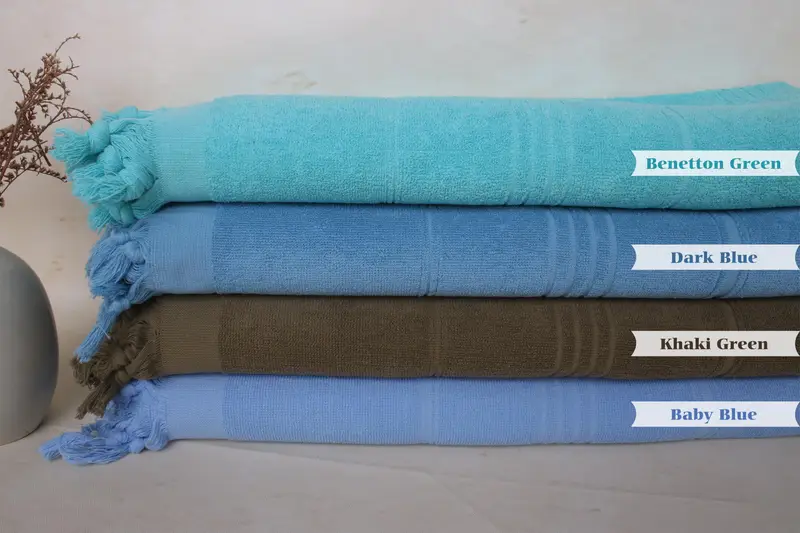76x36 Cotton Striped Towel, Bridesmaid Towel, Beach Towel Personalized, Wedding For Favor, Bachelorette Gifts, Wedding Favors, Turkish beach towel - 1