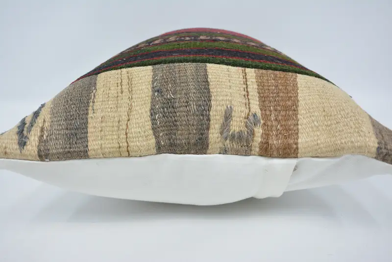 Outdoor Throw Pillow, Interior Designer Pillow, Pillow Cover, Vintage Kilim Pillow, 16x24 Blue Cushion Cover, Wholesale Pillow Case, Gift Pillow - 5
