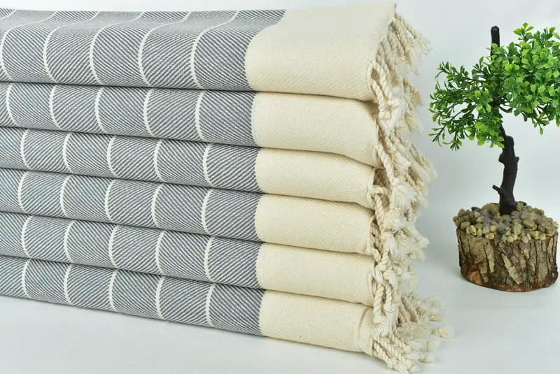40x18 Pamuk Bulaşıcı Havlu, Konuk Havlusu, Hoş Geldiniz Düğün Hediyesi, Küçük Banyo Havlusu, En İyi Düğün Hediyesi, Kişiselleştirilmiş El Havlu, Türk Çay Havlusu - 3