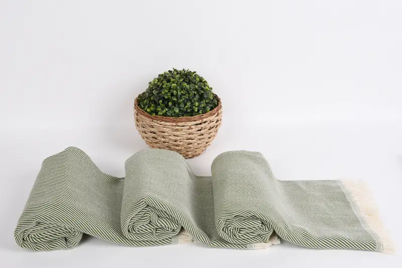 Wedding Gift, Bath towel, Luxury towel, Gift For Bride, 70x36 Cotton Striped Towel, Travel Towel, Turkish Beach Towel Bulk, Summer Gift Ideas - 8