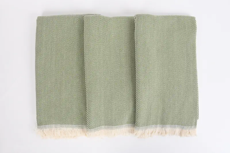 Wedding Gift, Bath towel, Luxury towel, Gift For Bride, 70x36 Cotton Striped Towel, Travel Towel, Turkish Beach Towel Bulk, Summer Gift Ideas - 7