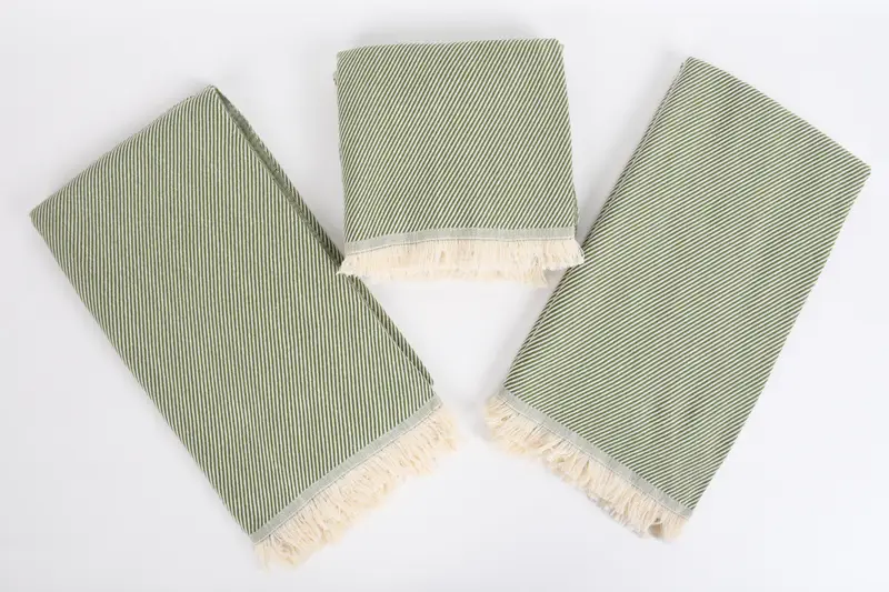 Wedding Gift, Bath towel, Luxury towel, Gift For Bride, 70x36 Cotton Striped Towel, Travel Towel, Turkish Beach Towel Bulk, Summer Gift Ideas - 6