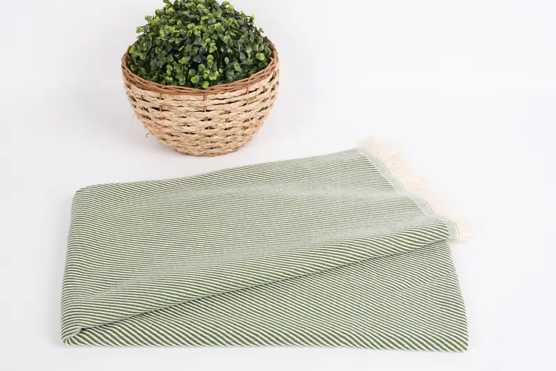 Wedding Gift, Bath towel, Luxury towel, Gift For Bride, 70x36 Cotton Striped Towel, Travel Towel, Turkish Beach Towel Bulk, Summer Gift Ideas - 4