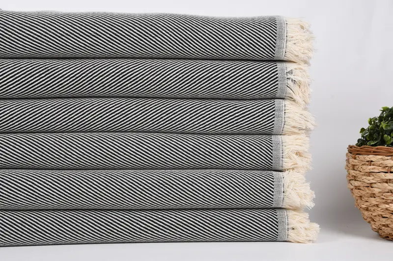 70x36 Cotton Striped Towel, Bath towel, Bachelorette Party Decorations, Bachelorette Party Gift, Bachelorette Party Favor, Summer Gift Ideas - 2