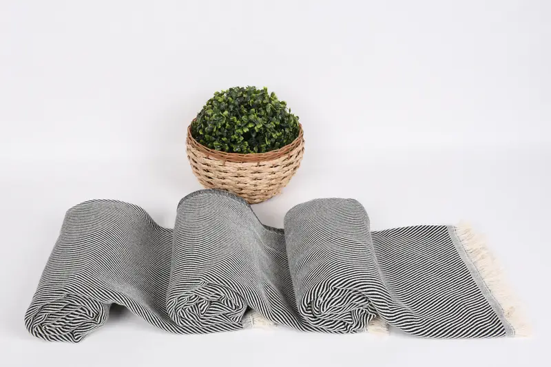 70x36 Cotton Striped Towel, Bath towel, Bachelorette Party Decorations, Bachelorette Party Gift, Bachelorette Party Favor, Summer Gift Ideas - 8