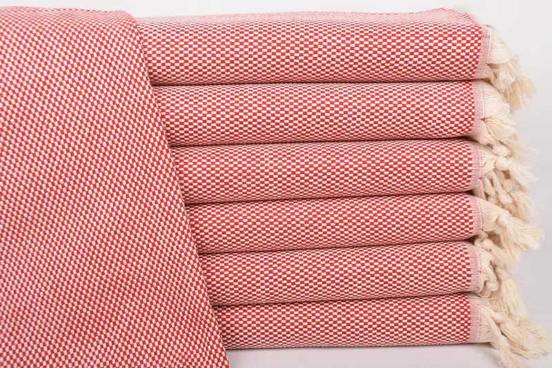 Custom Hand Towel, Gym Towel, Monogrammed Hand Towel, Customized Turkish Towel, Personalized Gifts, 40x18 Cotton Polka Dot Towel, Gift For Boyfriend - 1