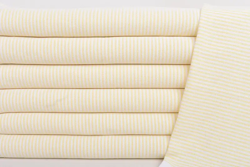 Bridesmaid Gifts, Gift For Him, Gym Towel, 40x18 Cotton Striped Towel, Monogrammed Hand Towel, Personalized Hand Towel, Personalized Wedding Gift - 2