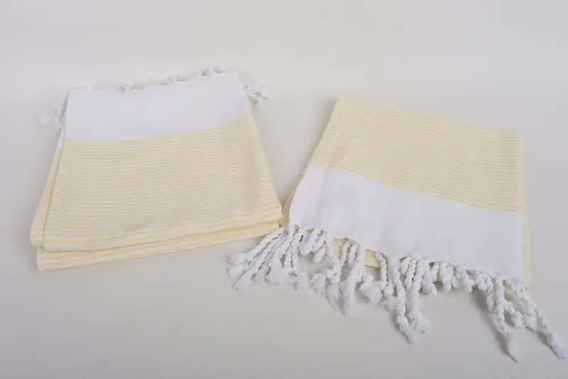 Bridesmaid Gifts, Gift For Him, Gym Towel, 40x18 Cotton Striped Towel, Monogrammed Hand Towel, Personalized Hand Towel, Personalized Wedding Gift - 7