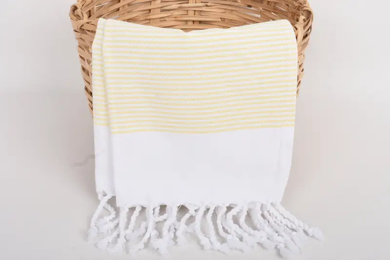 Bridesmaid Gifts, Gift For Him, Gym Towel, 40x18 Cotton Striped Towel, Monogrammed Hand Towel, Personalized Hand Towel, Personalized Wedding Gift - 5