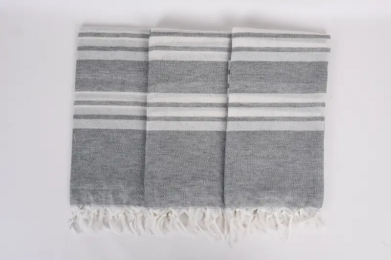 68x40 Cotton Striped Towel, Personalised Gift, Bachelorette Gifts, Custom Bath Towel, Best Friend Gift, Bachelor Bachelorette Party Favors - 7