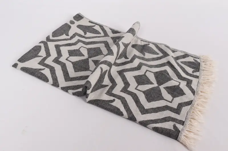 Konuk Havlu, Düğün Hediyesi, 40x24 Pamuk Lale Desenli Havlu, Düğün Favorları, Monogram Mutfak Havlu, Evlilik Yıldönümü Hediyesi, Özel Çay Havlusu - 7