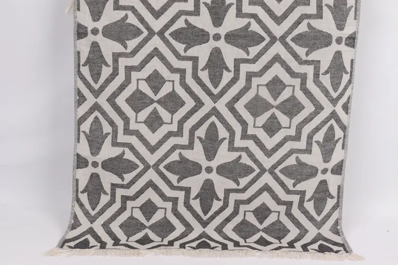 Konuk Havlu, Düğün Hediyesi, 40x24 Pamuk Lale Desenli Havlu, Düğün Favorları, Monogram Mutfak Havlu, Evlilik Yıldönümü Hediyesi, Özel Çay Havlusu - 1