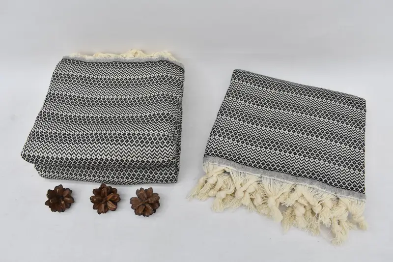 Bachelorette Party Gifts Bridesmaids, Beach Towel Bulk, Beach Towel Gift, Bachelor Party Favors, Absorbent Turkish towel, 70x38 Cotton Diamond Towel - 8
