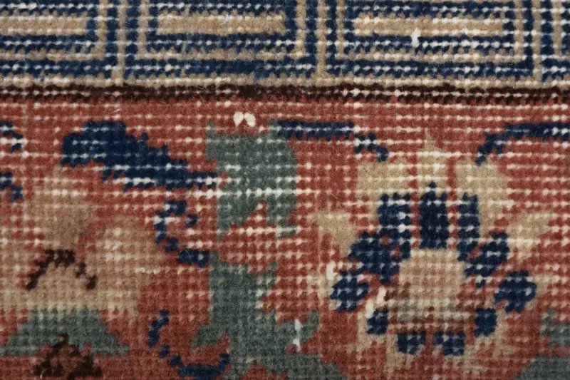 Vintage Kilim Pillow, Kilim Cushion Sham, Aztec Pillow Case, Antique Pillows, Ikat Cushion, Cushion Cover, 8x16 Red Cushion - 3