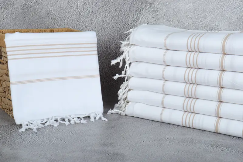 Embroidery Towel, 70x40 Cotton Striped Towel, Bachelor Party Favors, Monogram Turkish Bath Towel, Turkish Towel USA, Personalized Gifts, Bath towel - 3