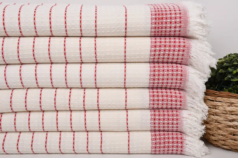 Housewarming Gift, Bachelor Towel, Wedding Favors, Beach Towel Bulk, Turkish Towel Bulk, Beach Towel Gift, 70x40 Cotton Waffle Towel, Gift For Bride - 2