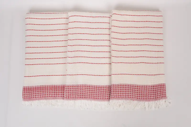 Housewarming Gift, Bachelor Towel, Wedding Favors, Beach Towel Bulk, Turkish Towel Bulk, Beach Towel Gift, 70x40 Cotton Waffle Towel, Gift For Bride - 7