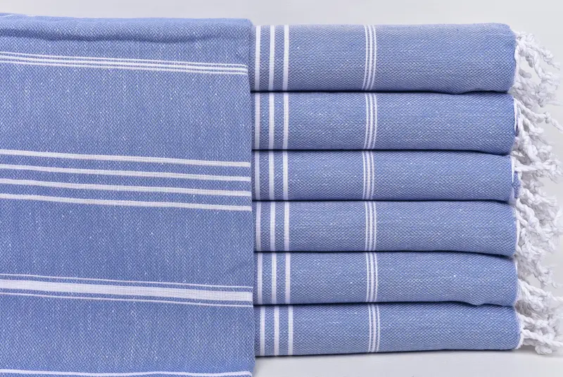 Travel towel, Peshtemal, 70x40 Cotton Striped Towel, Peshtemal Towel USA, Personalized Beach Towel, Bachelorette Party Favors, Custom Beach Towels - 1