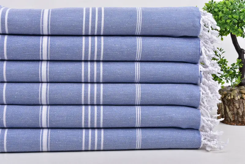 Travel towel, Peshtemal, 70x40 Cotton Striped Towel, Peshtemal Towel USA, Personalized Beach Towel, Bachelorette Party Favors, Custom Beach Towels - 3