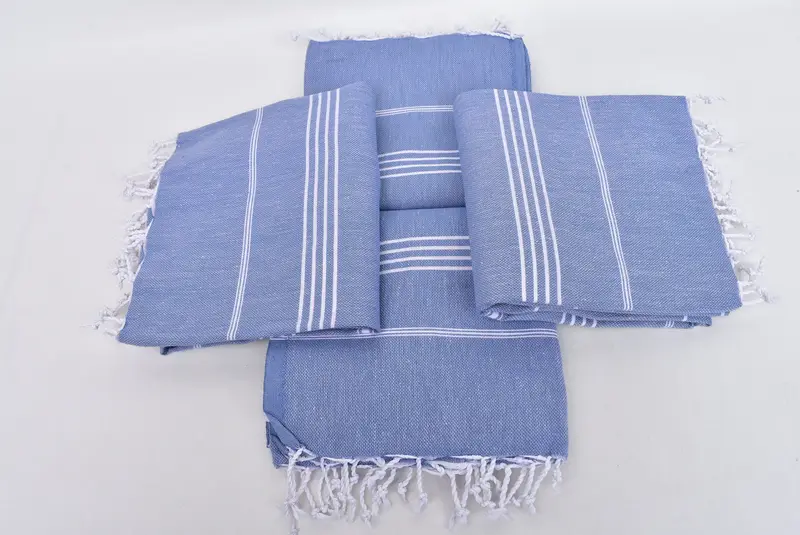 Travel towel, Peshtemal, 70x40 Cotton Striped Towel, Peshtemal Towel USA, Personalized Beach Towel, Bachelorette Party Favors, Custom Beach Towels - 6