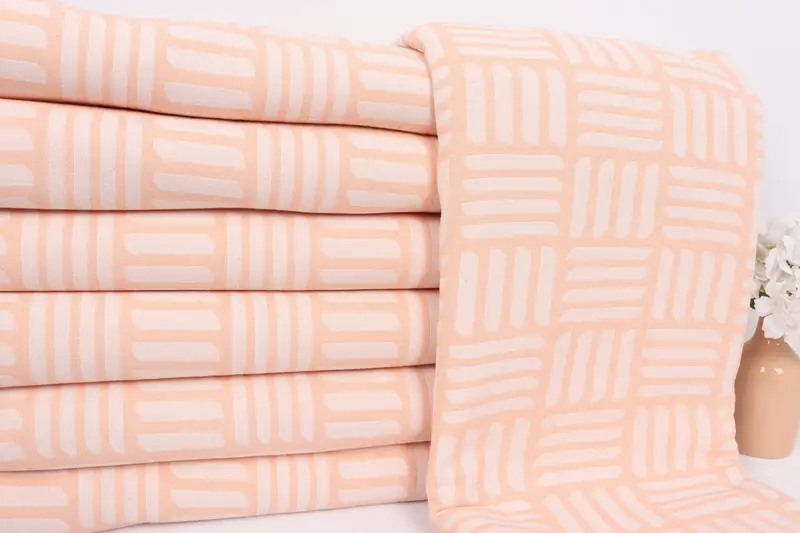96x88 Cotton Geometric Towel, Bachelorette Party Favors, Throw Blanket Couch, Bride Gift, Tablecloth, Custom Wedding Gift From Bridesmaid - 2