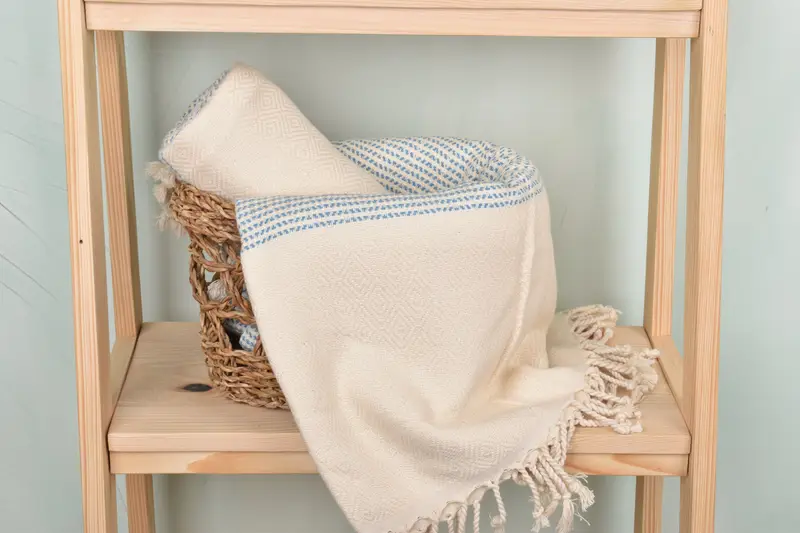 Turkish Towel USA, Bridal Gifts, 70x40 Cotton Diamond Towel, Cancun Bachelorette Party Gift Ideas, Bachelorette Party Gifts, Absorbent towel - 4