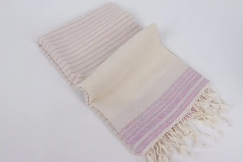 Valentines Gift, Gym Towel, Bachelorette Party Gifts For Bride, 68x36 Cotton Striped Towel, Housewarming Gift, Wedding Gift, Custom Towel - 6