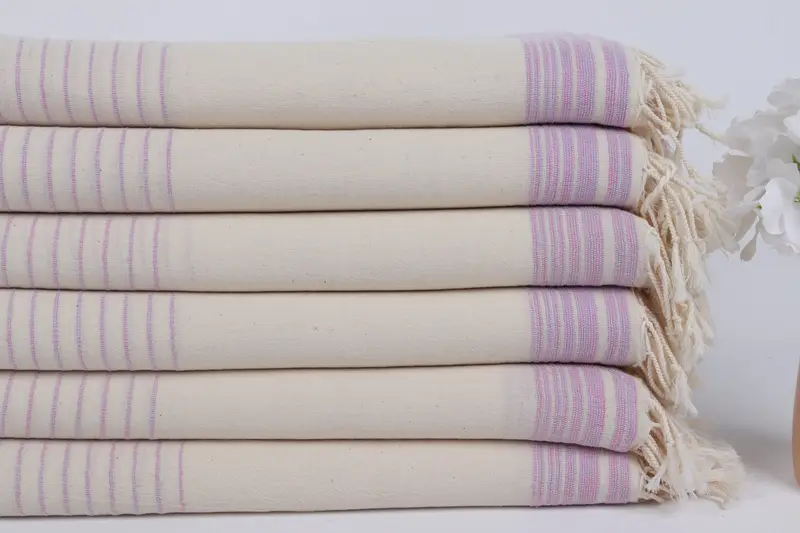 Valentines Gift, Gym Towel, Bachelorette Party Gifts For Bride, 68x36 Cotton Striped Towel, Housewarming Gift, Wedding Gift, Custom Towel - 3