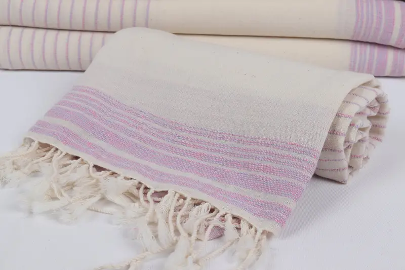 Valentines Gift, Gym Towel, Bachelorette Party Gifts For Bride, 68x36 Cotton Striped Towel, Housewarming Gift, Wedding Gift, Custom Towel - 4