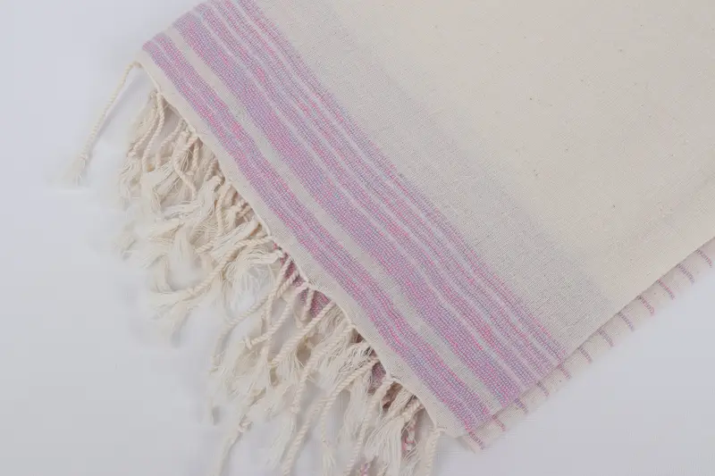Valentines Gift, Gym Towel, Bachelorette Party Gifts For Bride, 68x36 Cotton Striped Towel, Housewarming Gift, Wedding Gift, Custom Towel - 7