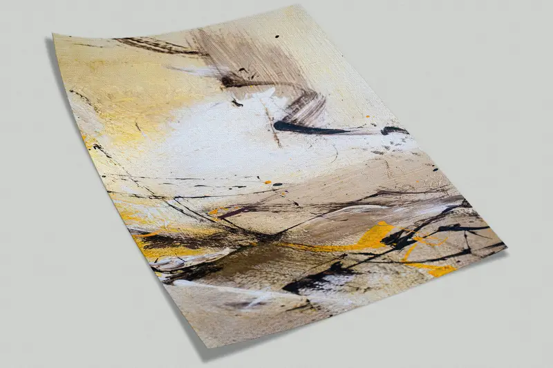 Soft Tones Plaster, Plaster Wall Mural, Plaster Effect Wall Decor, Asbtract Plaster Wall Print, Abstract Wall Paper, - 8