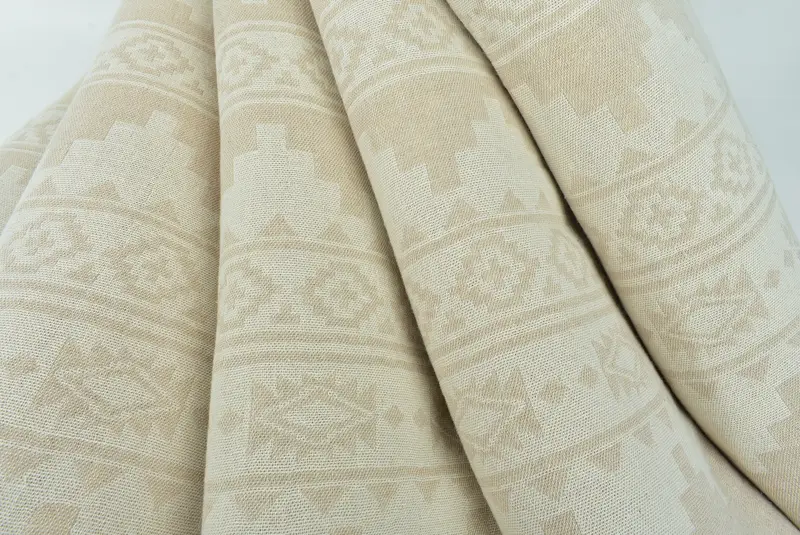 Turkish Blanket, 92x80 Cotton Kilim Towel, Bedspread, Customized Turkish Blanket, Bridal Shower Favors, Woven Throw Blanket, Shower Curtain - 6