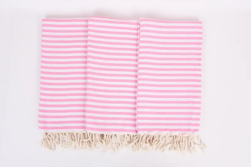 70x40 Cotton Striped Towel, Turkish towel, Spa Towel, Valentines Gift, Sand-free towel, Bachelor Towel, Organic Beach Towel, Bridal Shower Favors - 8