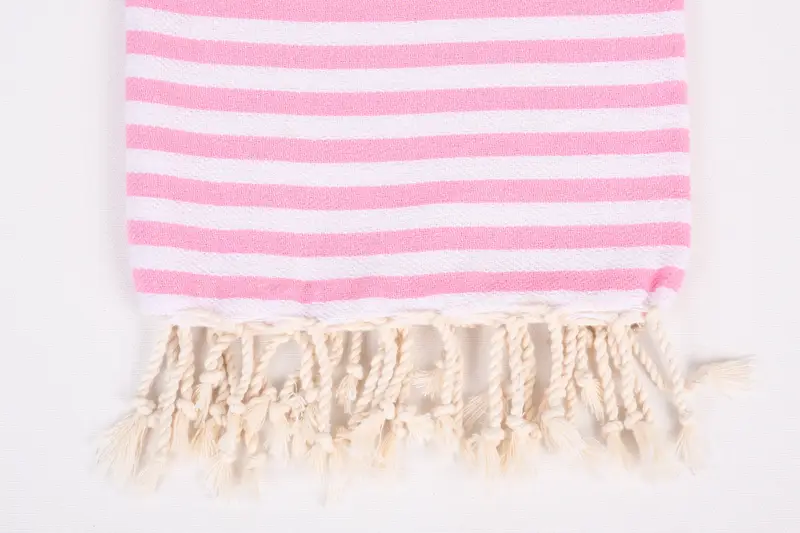 70x40 Cotton Striped Towel, Turkish towel, Spa Towel, Valentines Gift, Sand-free towel, Bachelor Towel, Organic Beach Towel, Bridal Shower Favors - 4