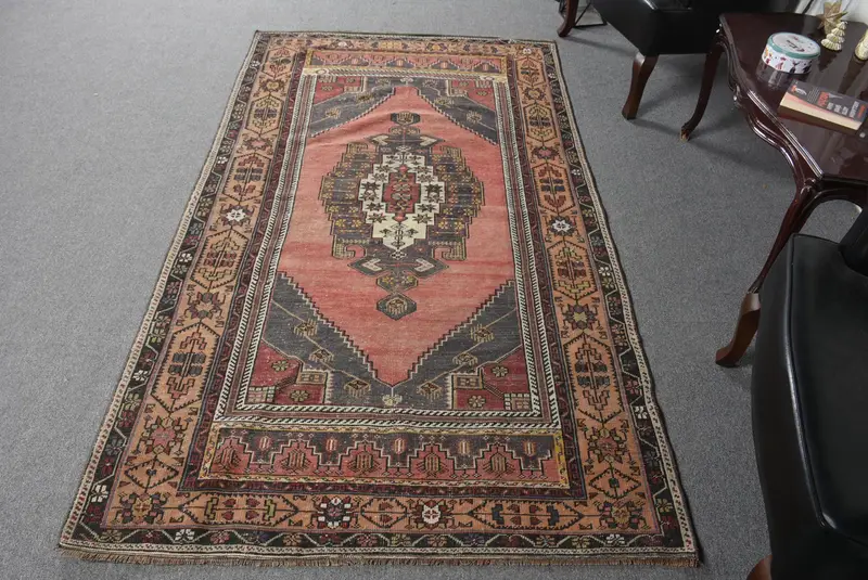 Alfombra Animal Print Roja, 12x22m Decoración Vibrante